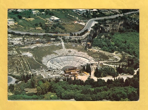 Siracusa teatro greco - siracusa, visto