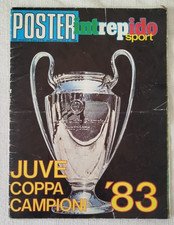 POSTER INTREPIDO SPORT JUVE