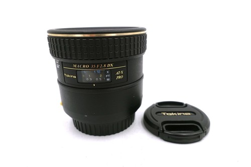 Tokina pro macro 35 - at-x,