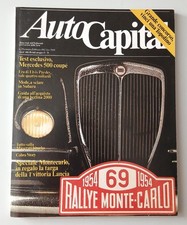 Rivista auto capital nr - rivista, 1