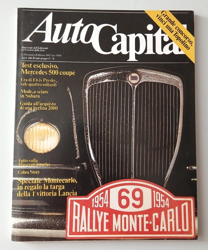 Rivista auto capital nr - capital, nr.