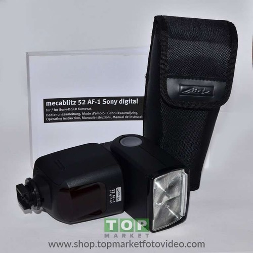 Metz flash sony - 52,