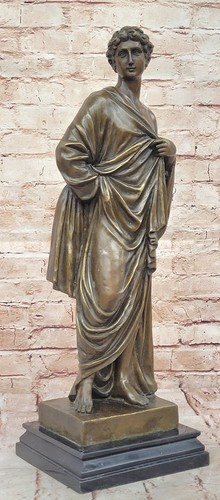 Artigianale bronzo scultura - bronzo,