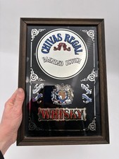 CHIVAS specchio pubblicitario