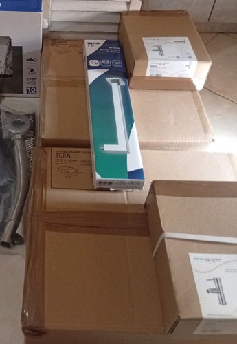Set kit rubinetti lavabi 1 - 4, lavabi,1