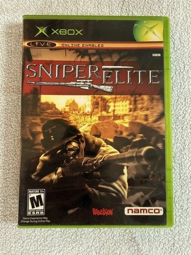 Sniper elite namco - elite,