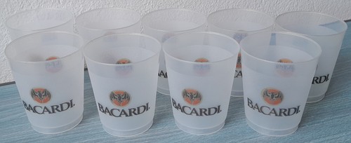 Bacardi bicchierini lotto - bicchierini,