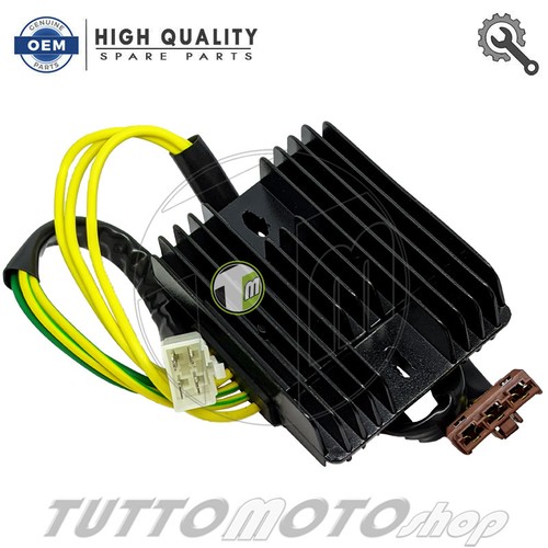 Regolatore tensione piaggio - di,
