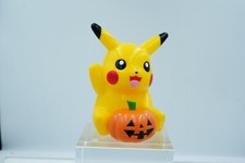 Coca-Cola Pikachu grande salvadanaio Halloween Pokemon figura Giappone *come foto*