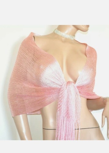 Stola filo rosa gold - stola,