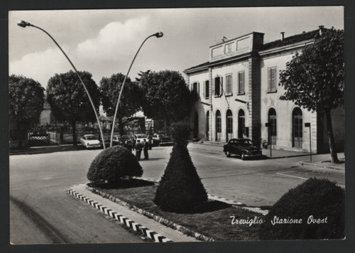 Cartolina treviglio - -,
