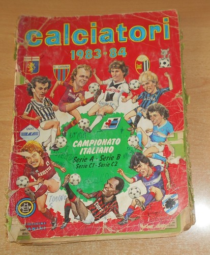 Panini album figurine - ed.,