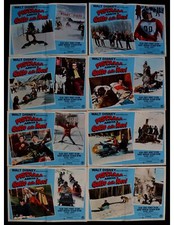 fotobuste PISTA ARRIVA IL GATTO DELLE NEVI walt disney dean jones morgan F176