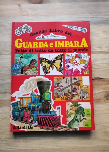 Grande libro del guarda - libro, e