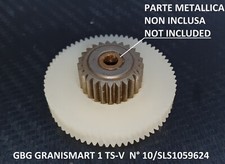 Ingranaggio per motoriduttore