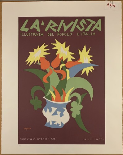 Fortunato depero la - -, rivista