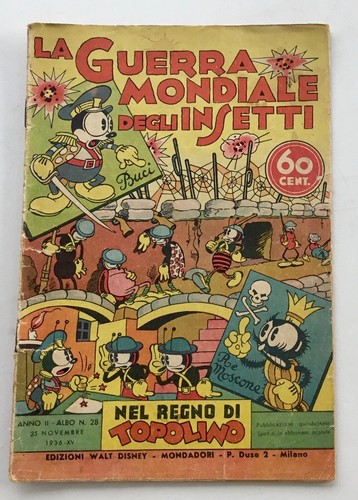 Guerra mondiale degli - la,