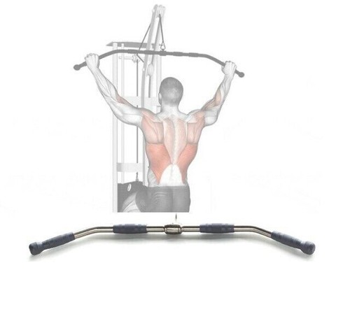 Toorx barra lat machine cm - toorx,