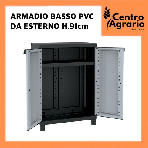 Armadio basso per esterno - armadio,
