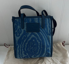 Brand new Etro blue paisley