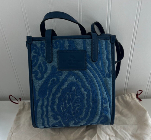 Brand new etro blue paisley - brand,