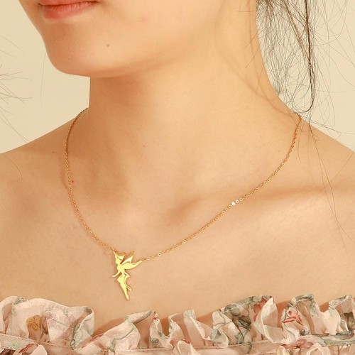 Collana elfo fiore fata per - collana,