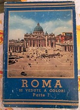 RICORDO DI ROMA - 32 VEDUTE -