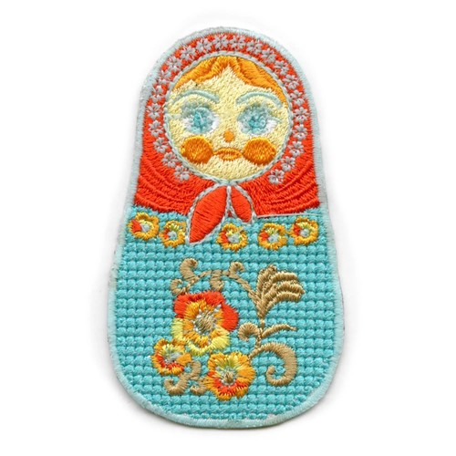 Matrioska incastro bambola - a,