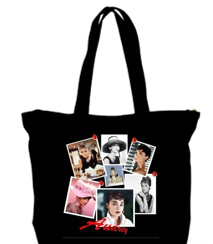 Borsa audrey hepburn - borsa, collage