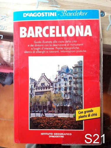 Barcellona libro de agostini - libro,