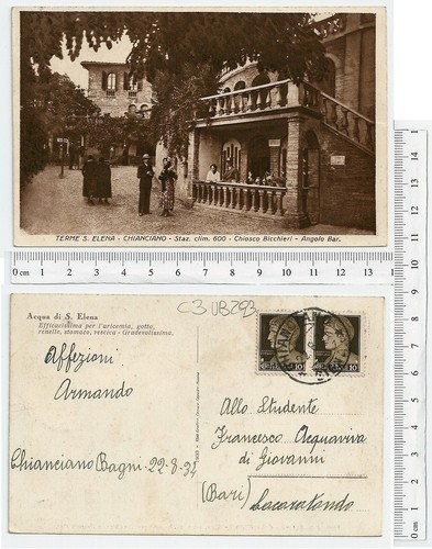 Terme elena chiosco - s.,