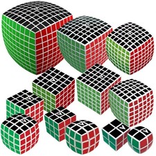 Puzzle 3x3 4x4 5x5 7x7 V cubo