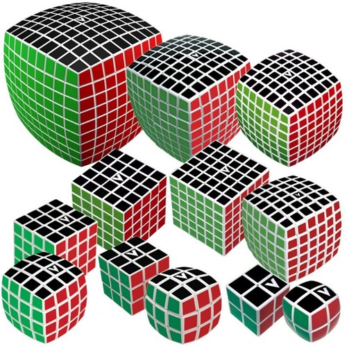 Puzzle 3x3 4x4 5x5 - , cubo