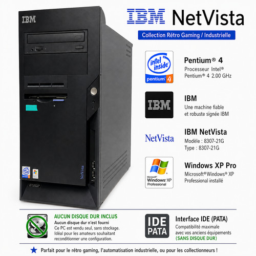 Ibm netvista 8307 21g pentium - netvista,