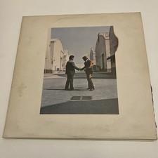 LP VINYL ALBUM PINK FLOYD WISH YOU WERE HERE SHVL 814 UK 1975