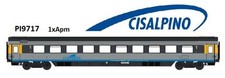 LS MODELS PI9717 "Cisalpino"