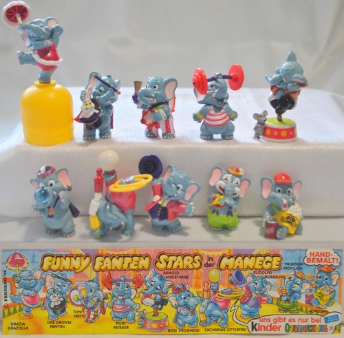 Sorpresine kinder ferrero - sorpresine,