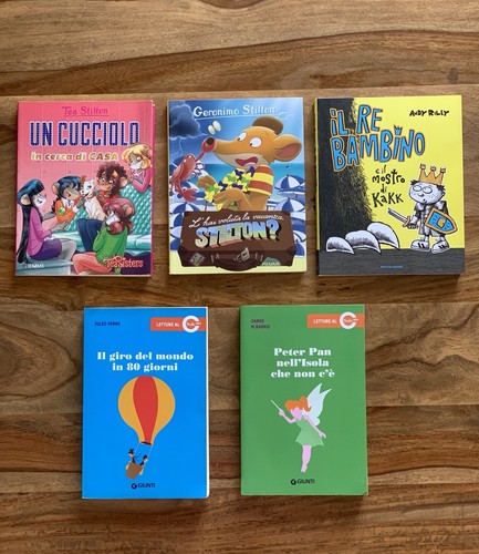 Lotto libri per - 5,