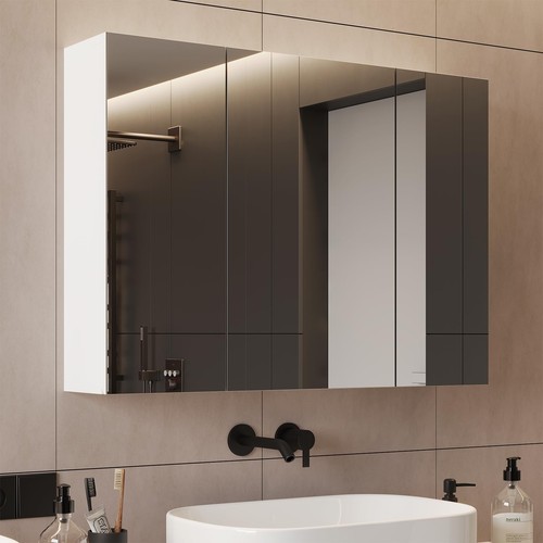 Specchio bagno contenitore con - specchio,