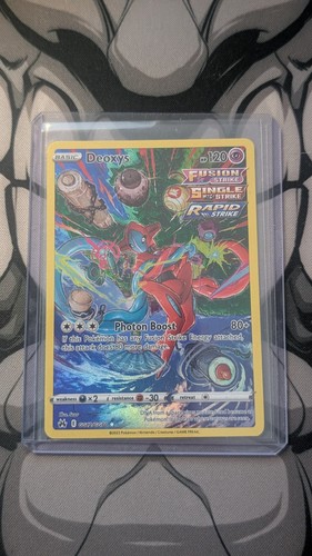 Pokemon deoxys gg12 - deoxys, crown