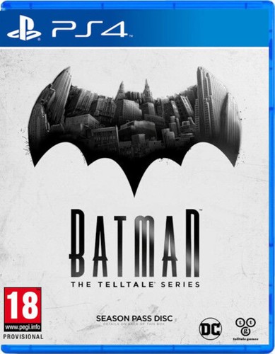 Batman the telltale - batman:,
