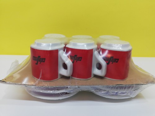 Segafredo tazzine caffè - 6,