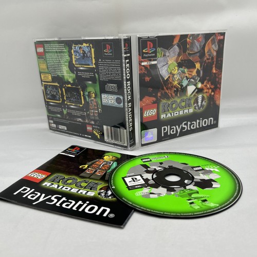 Lego rock raiders sony - lego,