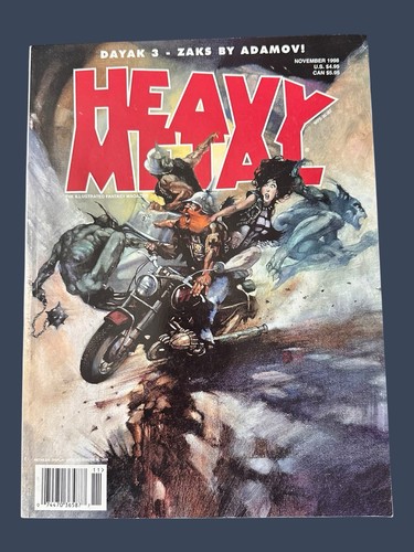Rivista heavy metal novembre - heavy, (novembre