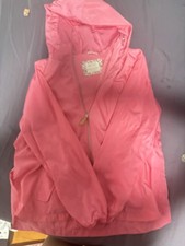 Zara Girl Bright Pink Rain
