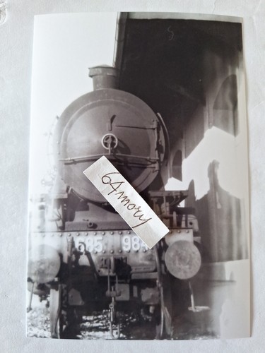 Fotografia locomotiva vapore - locomotiva, a