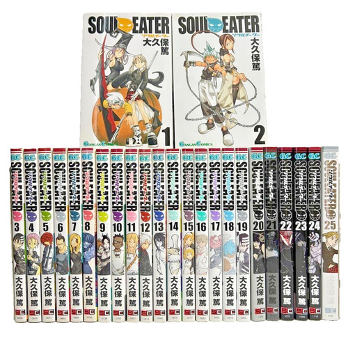Soul eater vol set - vol.1-25,