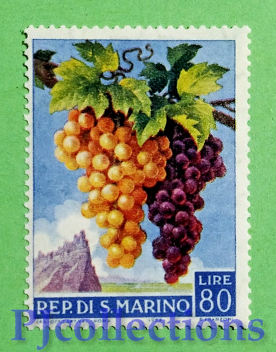6472 san marino 1958 frutta - frutta, e