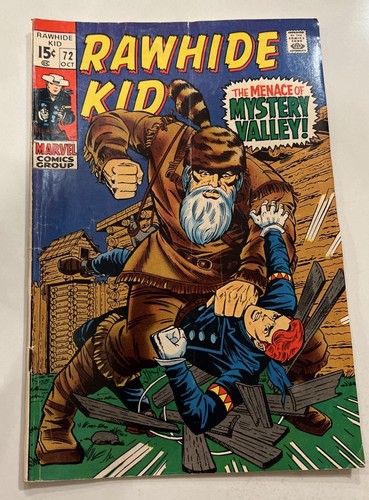 Rawhide kid la minaccia - rawhide,