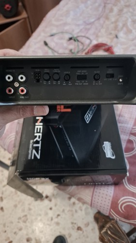 Amplificatore auto hertz hcp - amplificatore,